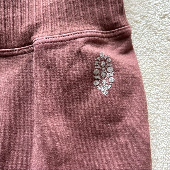 Purple Free People Leggings - Picture 2 of 6
